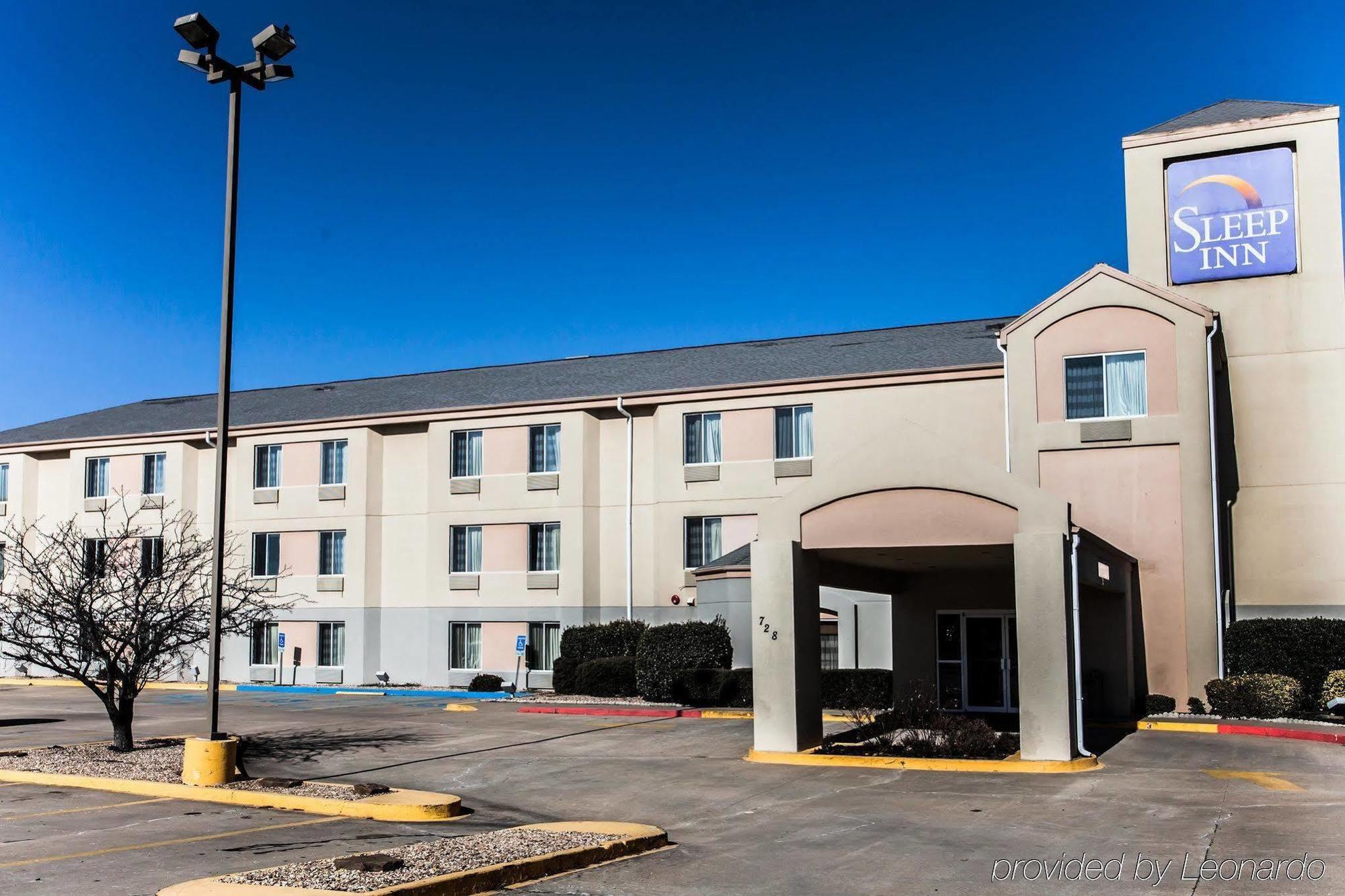 Sleep Inn Fayetteville North Eksteriør billede