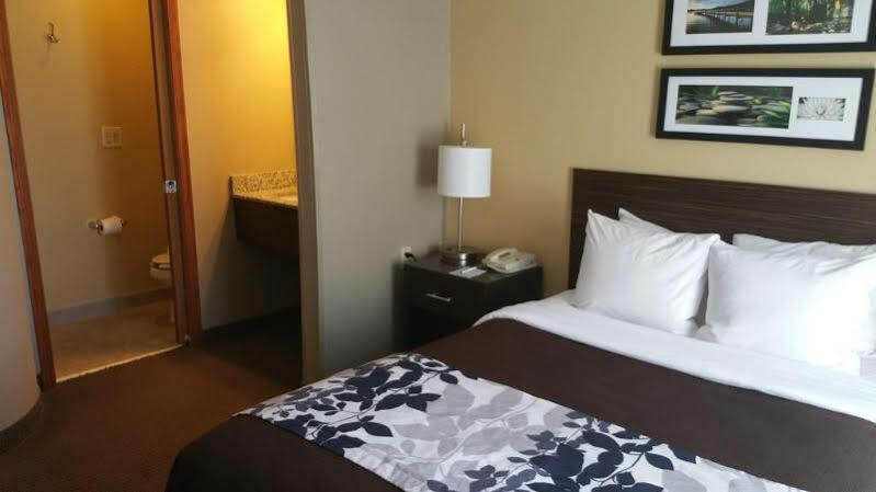 Sleep Inn Fayetteville North Eksteriør billede