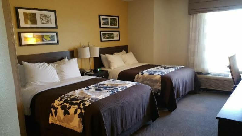 Sleep Inn Fayetteville North Eksteriør billede